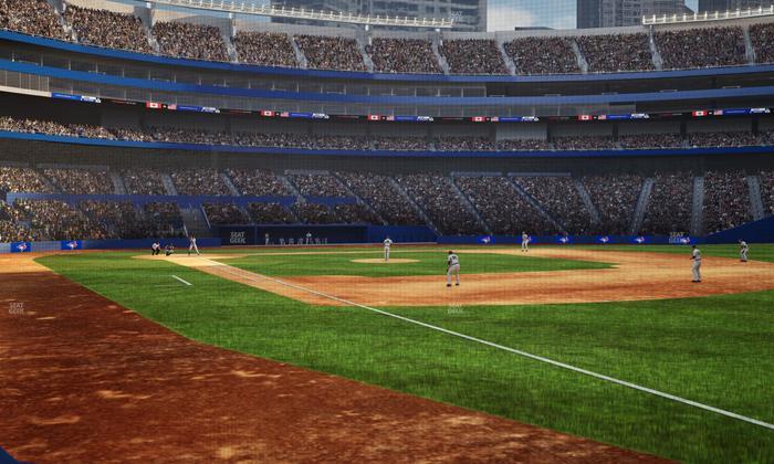 Rogers Centre - Section 111 Seat View