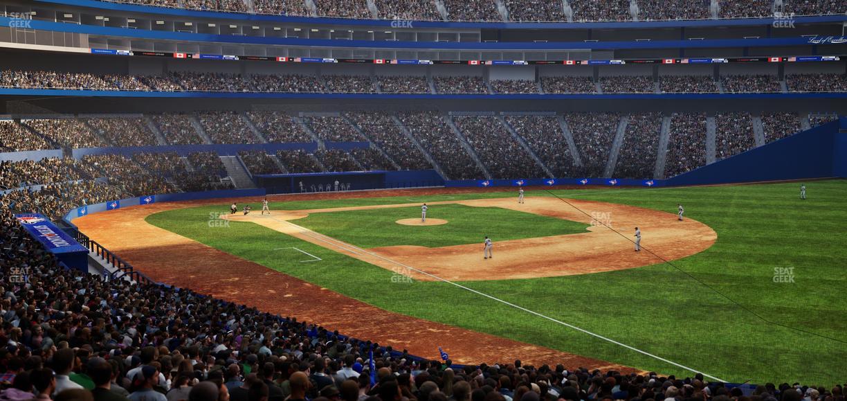 Rogers Centre - Section 111 Seat View