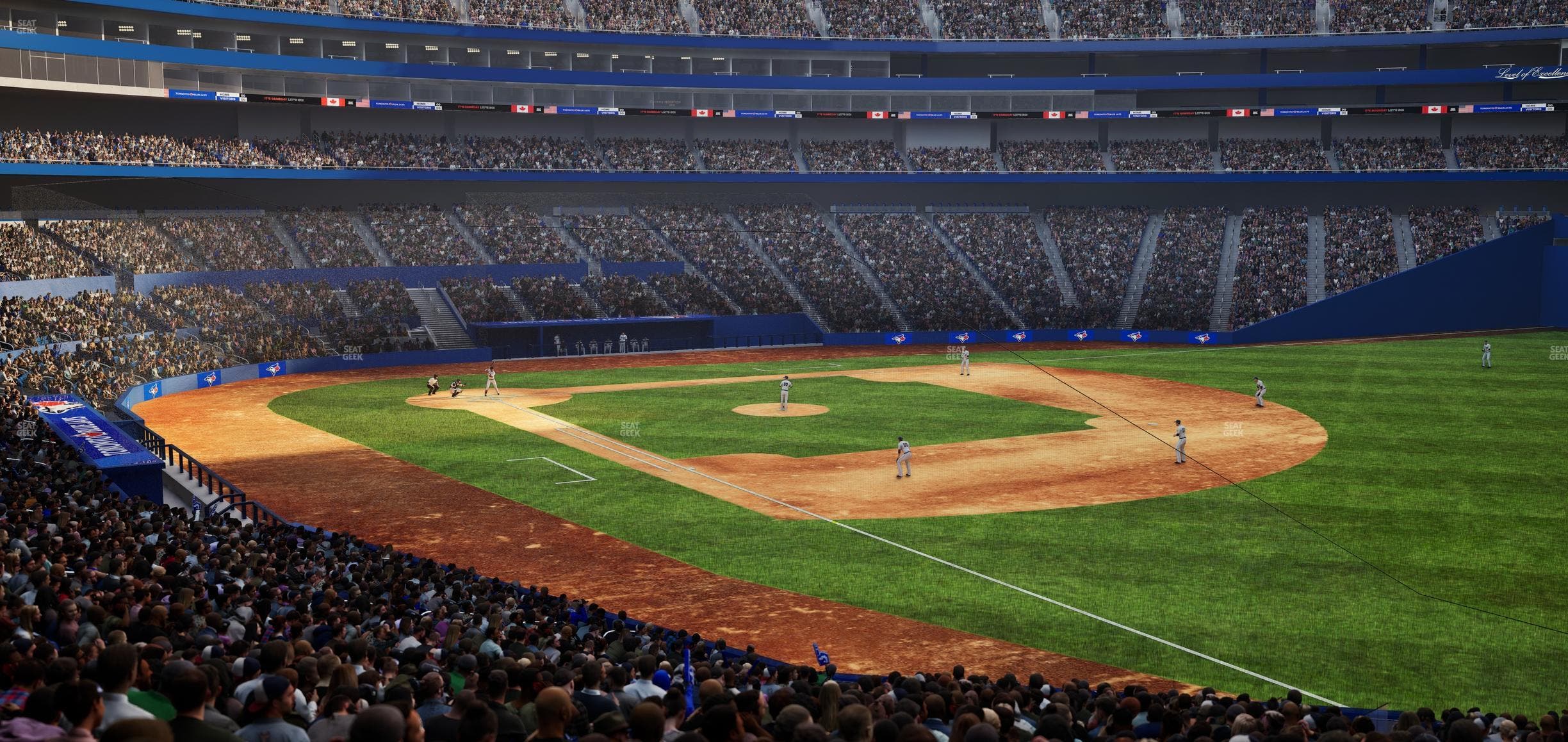 Rogers Centre - Section 111 Seat View