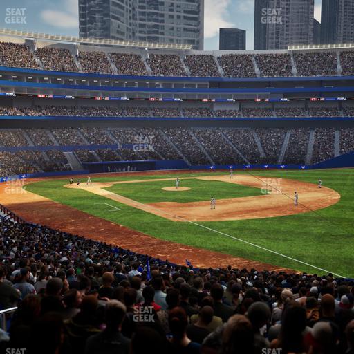 Rogers Centre - Section 111 Seat View