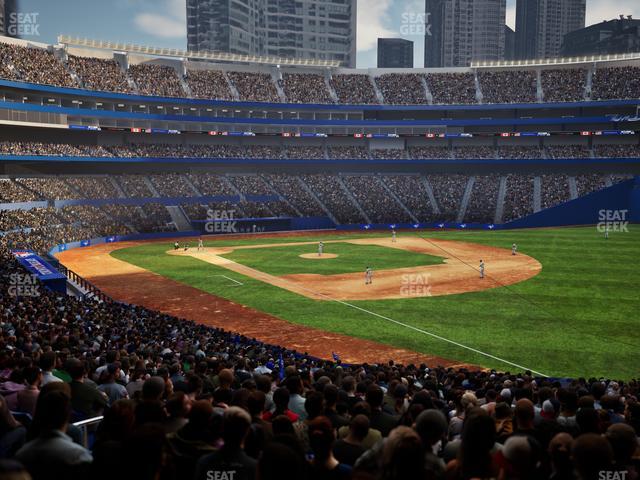 Rogers Centre - Section 111 Seat View Rogers Centre - Section 111 Seat View