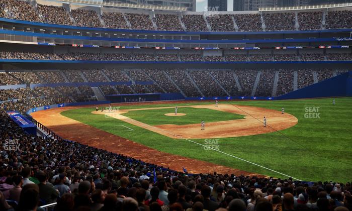 Rogers Centre - Section 111 Seat View
