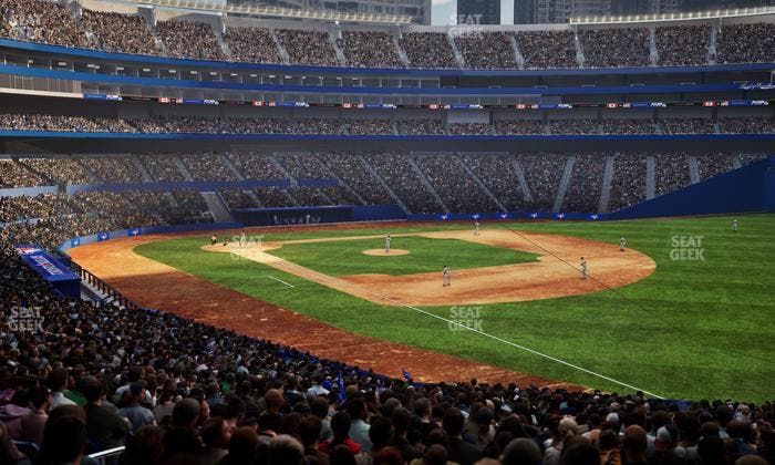 Rogers Centre - Section 111 Seat View