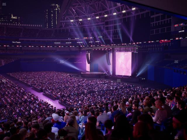 Rogers Centre - Section 111 Seat View