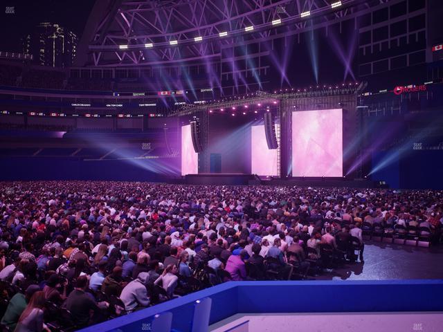 Rogers Centre - Section 111 Seat View