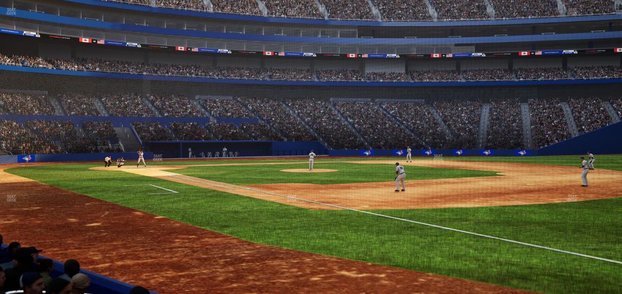 Rogers Centre - Section 112 Seat View