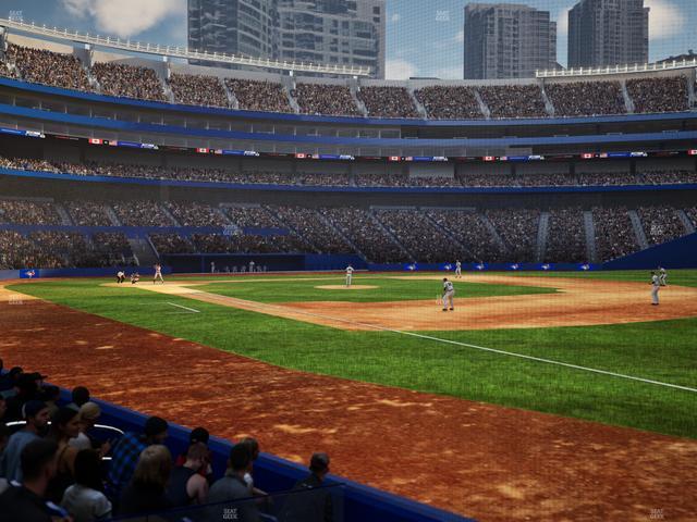 Rogers Centre - Section 112 Seat View