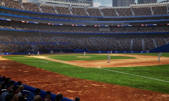 Rogers Centre - Section 112 Seat View