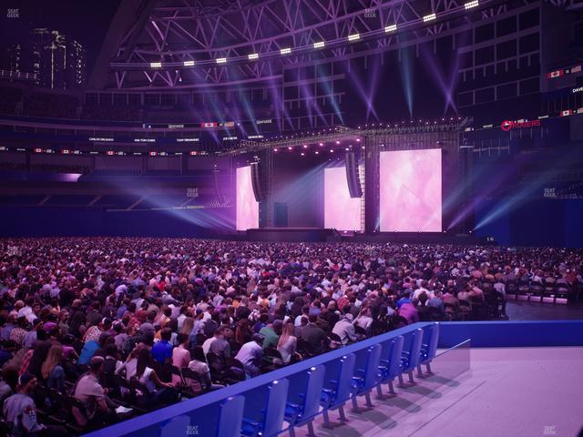 Rogers Centre - Section 112 Seat View