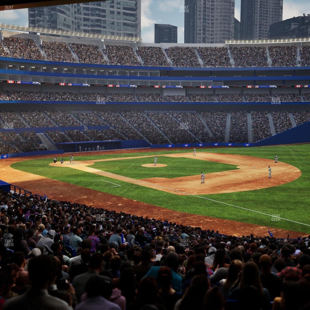 Rogers Centre - Section 112 Seat View