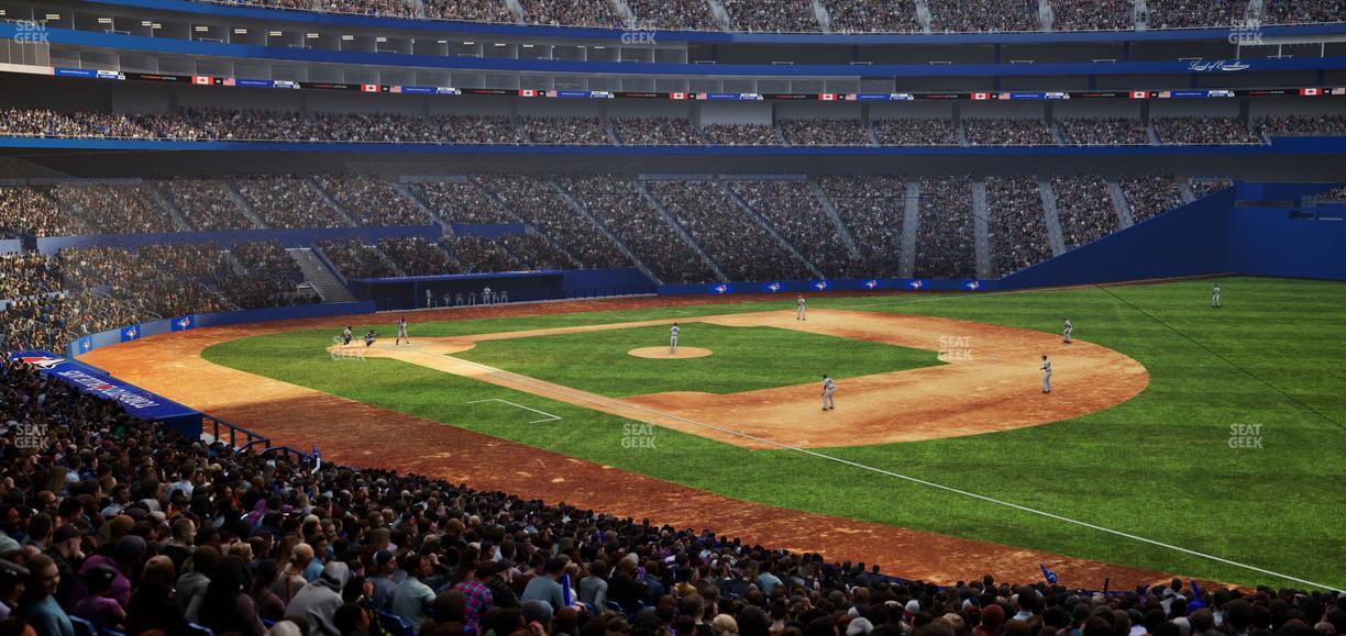 Rogers Centre - Section 112 Seat View