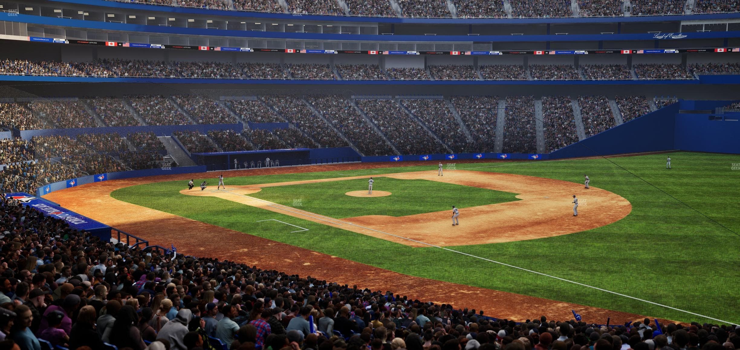 Rogers Centre - Section 112 Seat View
