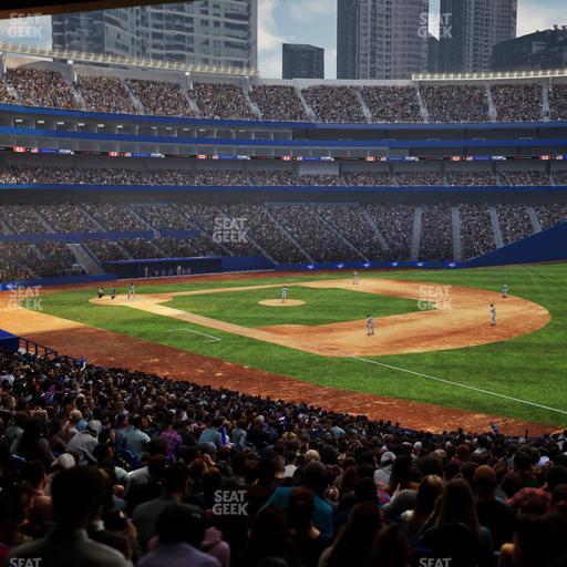 Rogers Centre - Section 112 Seat View