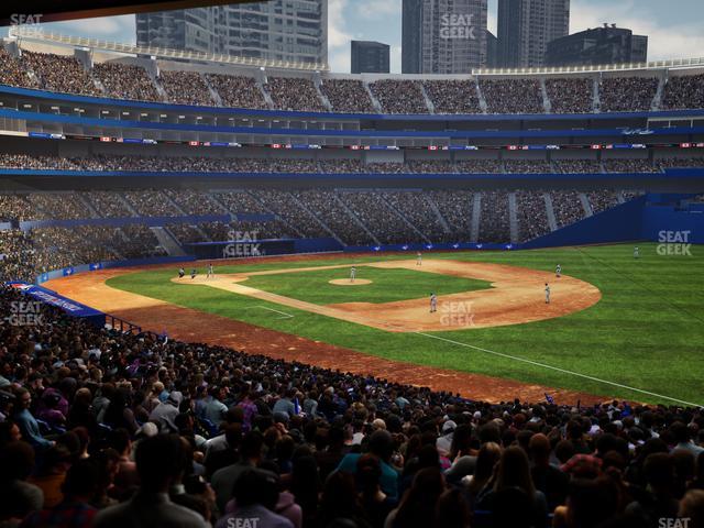 Rogers Centre - Section 112 Seat View Rogers Centre - Section 112 Seat View