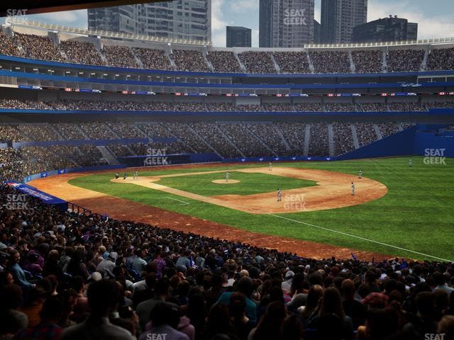 Rogers Centre - Section 112 Seat View
