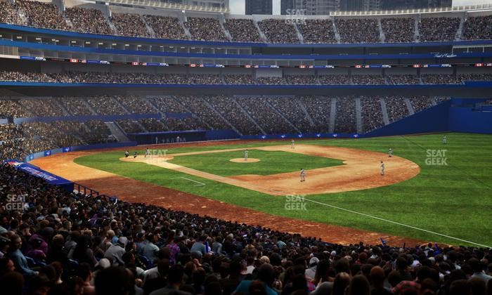 Rogers Centre - Section 112 Seat View