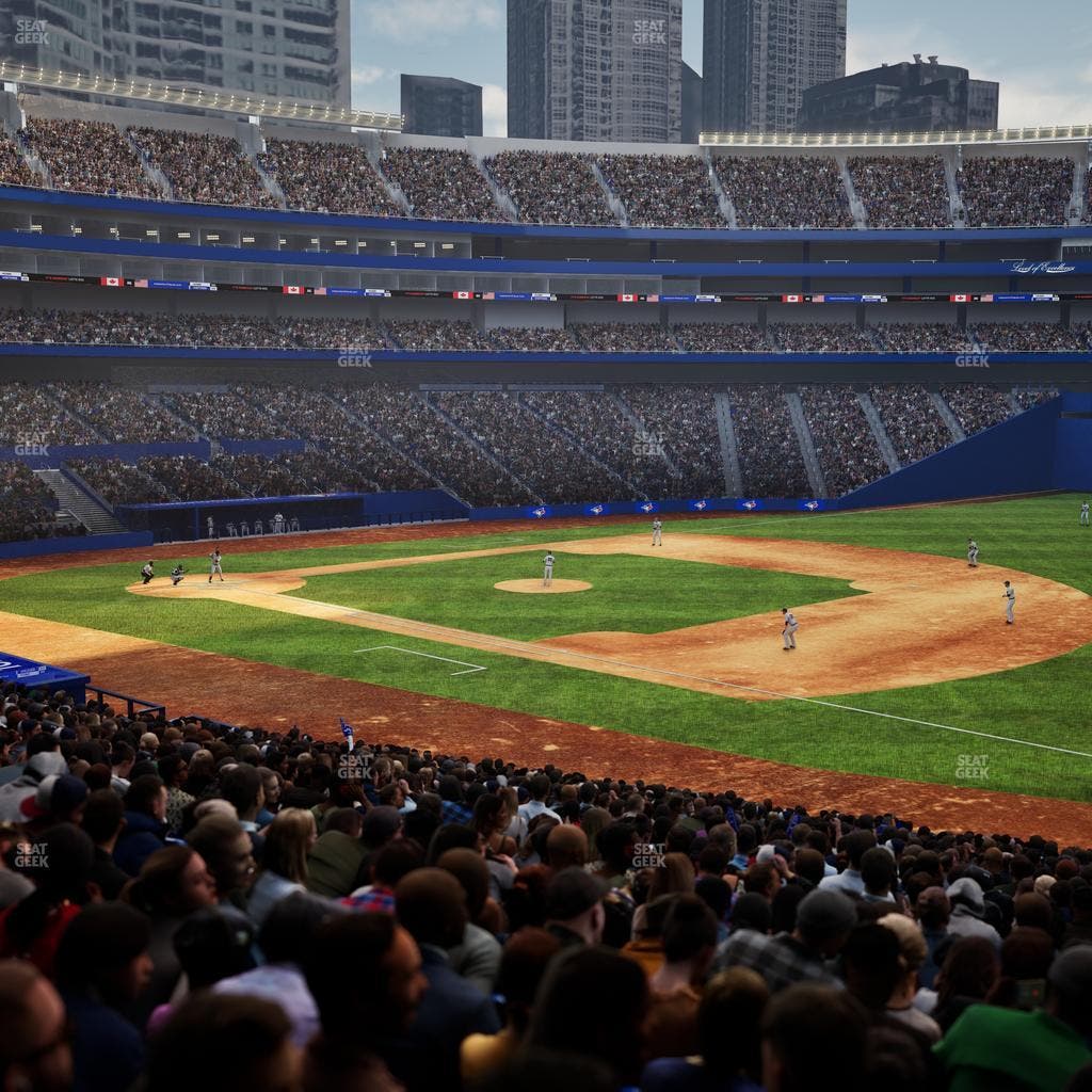Rogers Centre - Section 113 Seat View