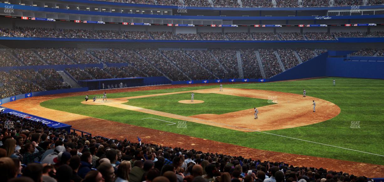 Rogers Centre - Section 113 Seat View