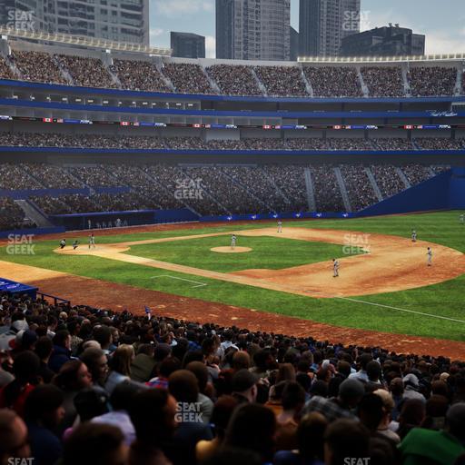 Rogers Centre - Section 113 Seat View