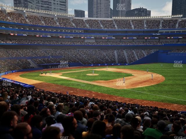 Rogers Centre - Section 113 Seat View