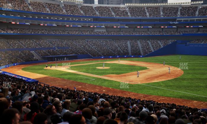 Rogers Centre - Section 113 Seat View