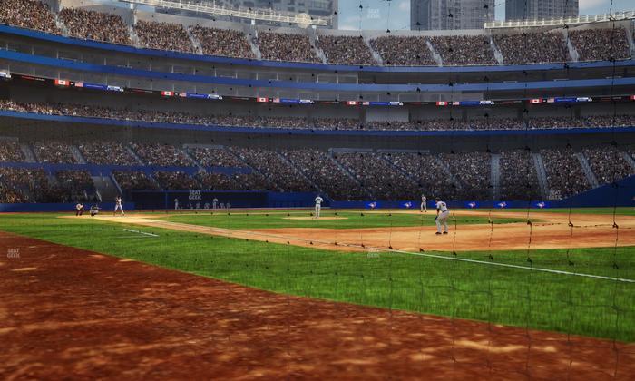 Rogers Centre - Section 113 Seat View