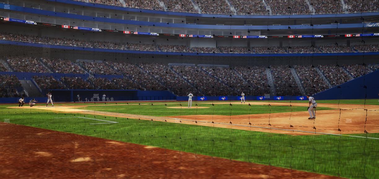 Rogers Centre - Section 114 Seat View