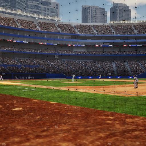 Rogers Centre - Section 114 Seat View