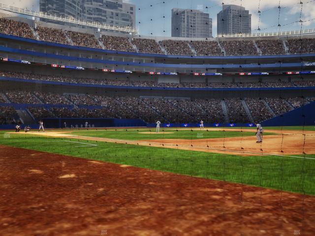 Rogers Centre - Section 114 Seat View