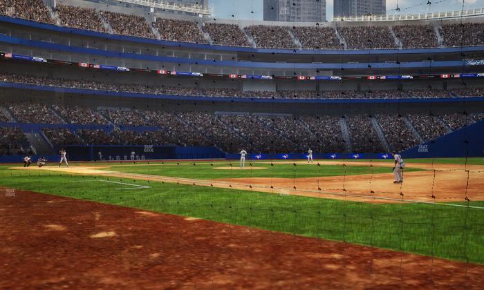 Rogers Centre - Section 114 Seat View