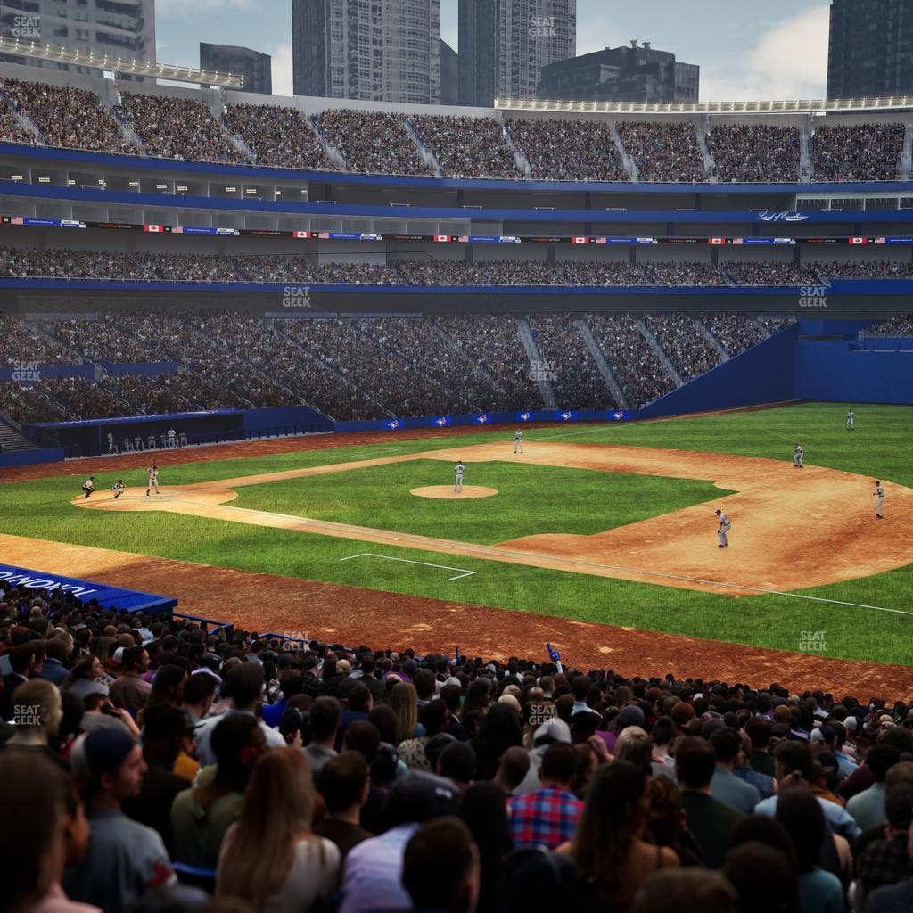 Rogers Centre - Section 114 Seat View