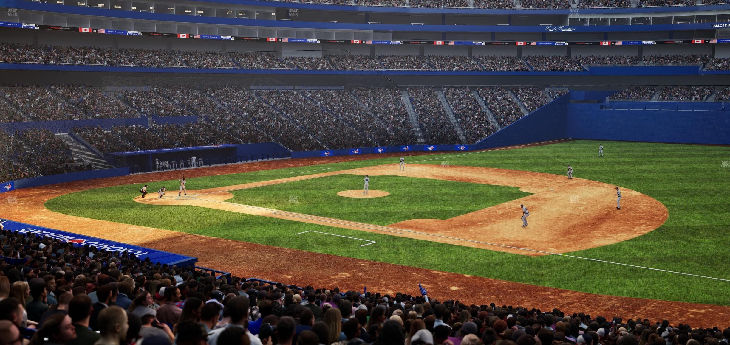 Rogers Centre - Section 114 Seat View