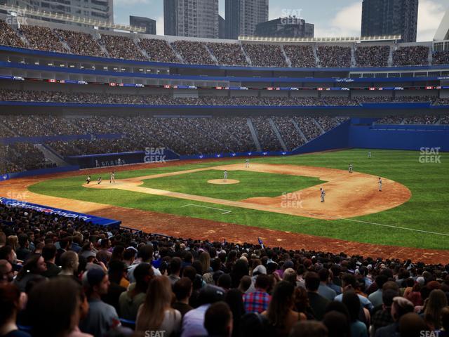 Rogers Centre - Section 114 Seat View Rogers Centre - Section 114 Seat View