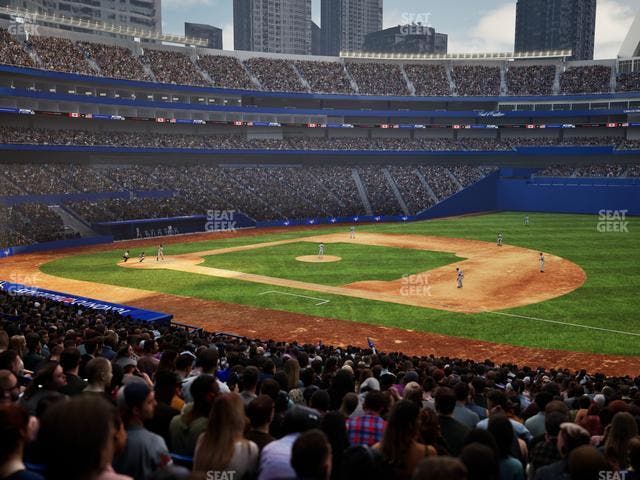 Rogers Centre - Section 114 Seat View