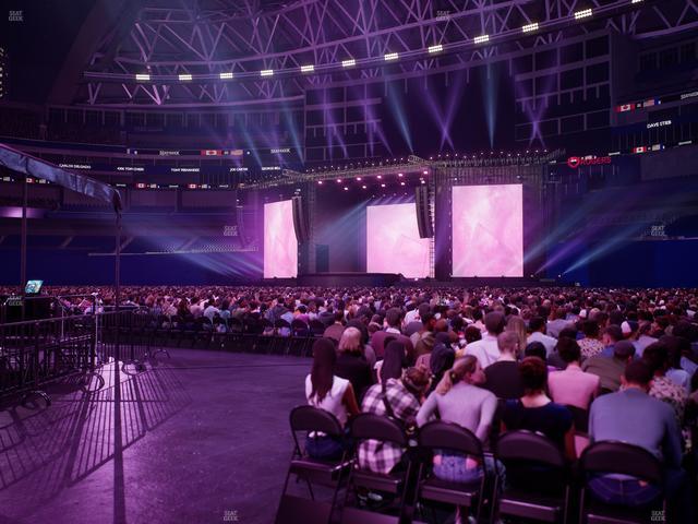 Rogers Centre - Section 114 Seat View