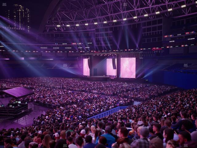 Rogers Centre - Section 114 Seat View