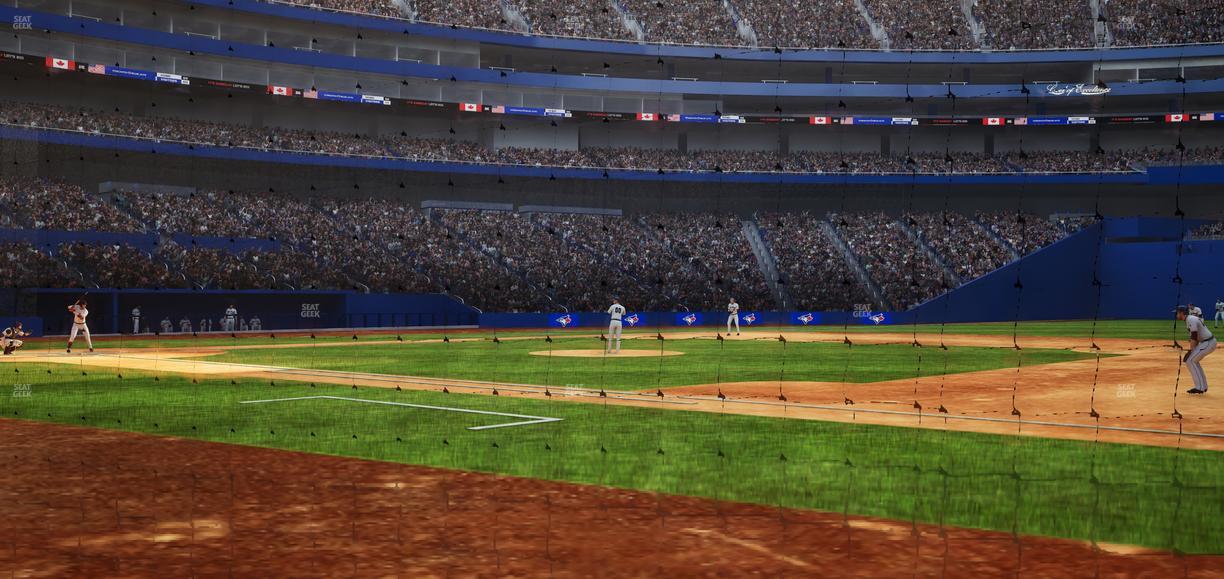 Rogers Centre - Section 115 Seat View