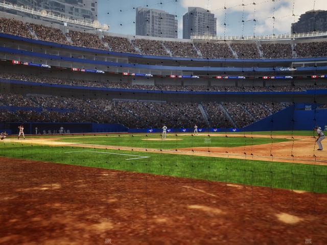 Rogers Centre - Section 115 Seat View