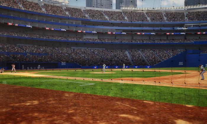 Rogers Centre - Section 115 Seat View