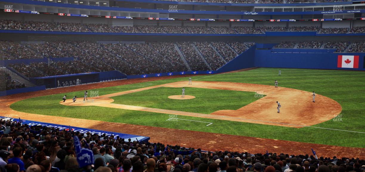 Rogers Centre - Section 115 Seat View
