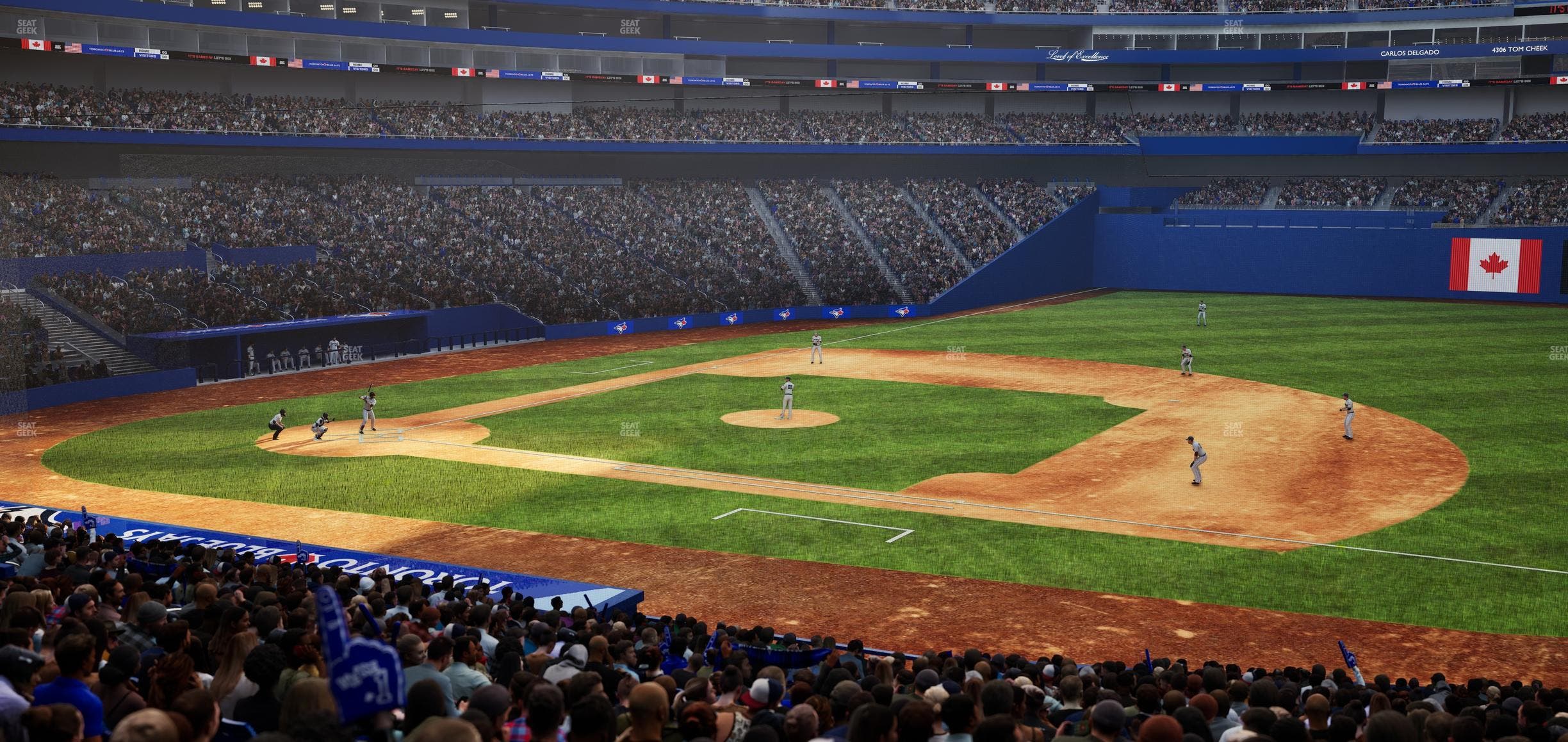 Rogers Centre - Section 115 Seat View