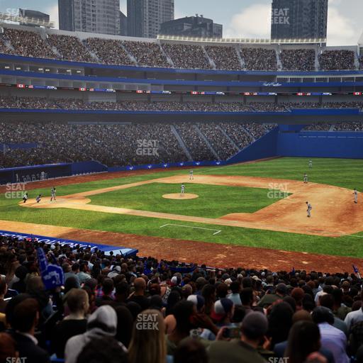 Rogers Centre - Section 115 Seat View