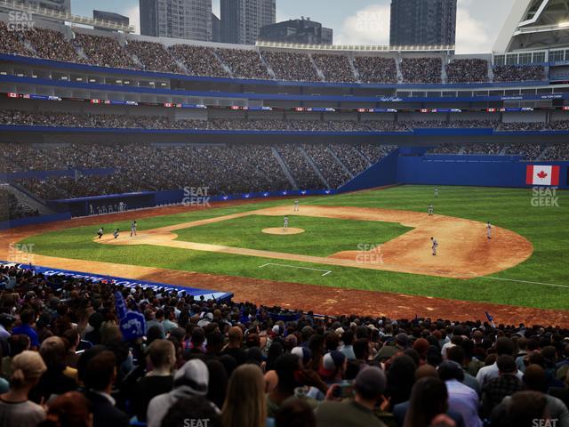 Rogers Centre - Section 115 Seat View Rogers Centre - Section 115 Seat View