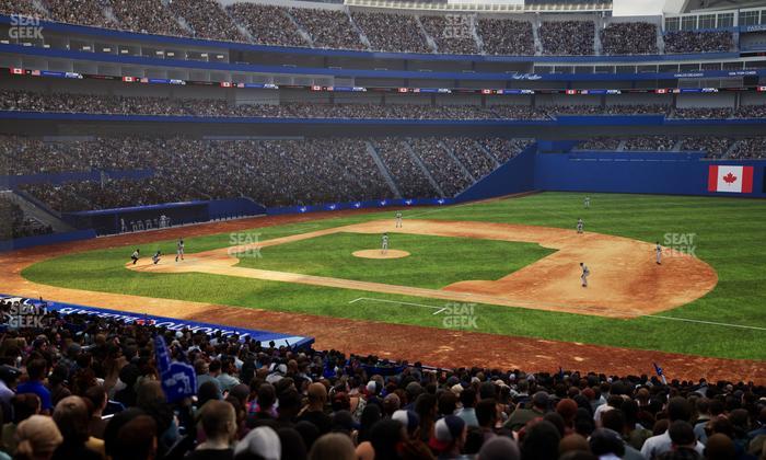 Rogers Centre - Section 115 Seat View
