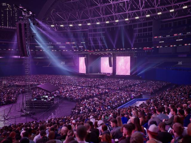 Rogers Centre - Section 115 Seat View