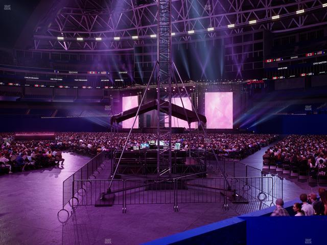 Rogers Centre - Section 116 Seat View