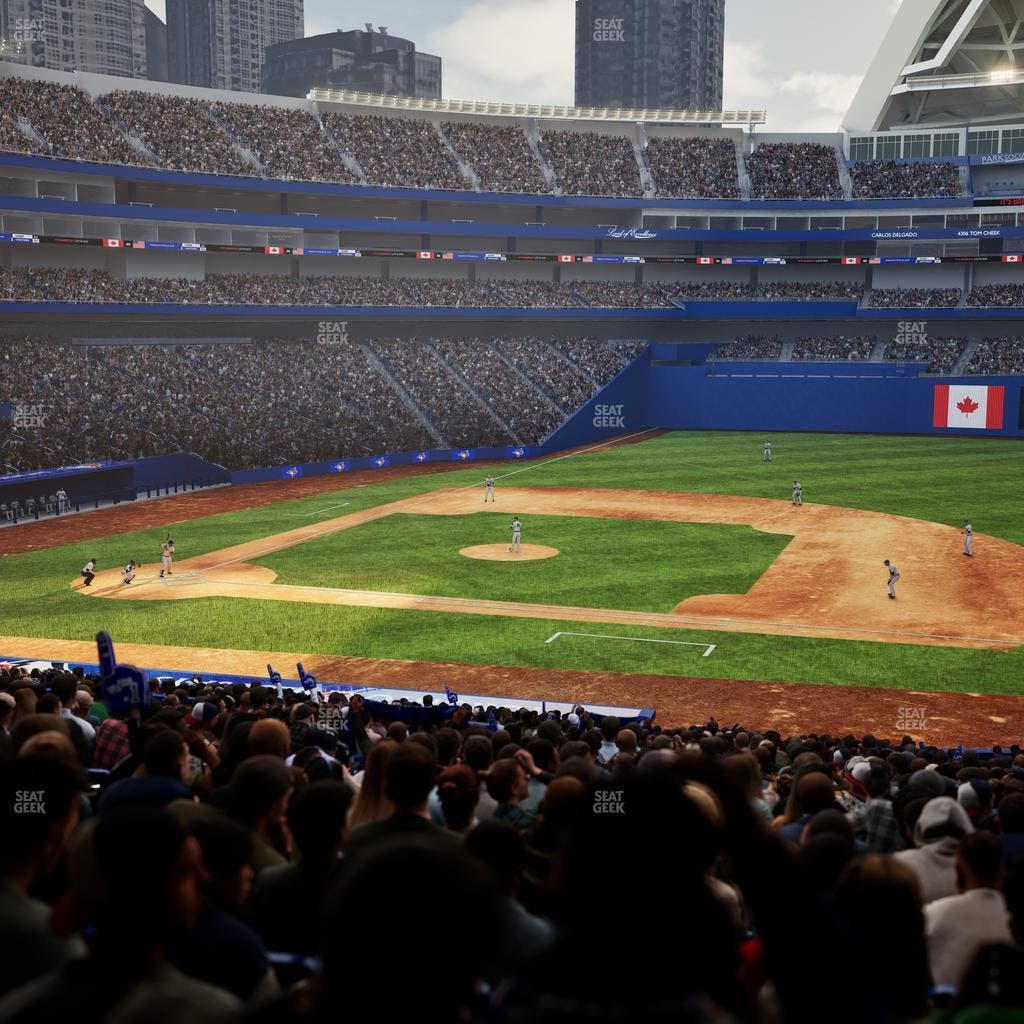 Rogers Centre - Section 116 Seat View