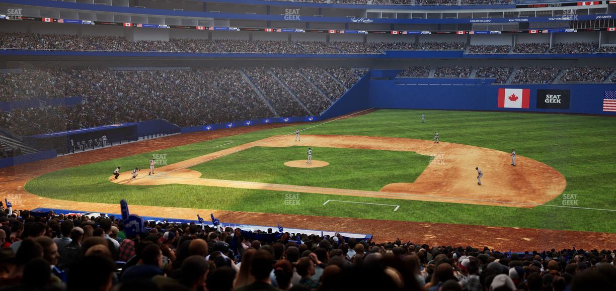Rogers Centre - Section 116 Seat View