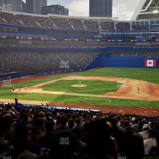 Rogers Centre - Section 116 Seat View