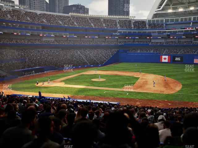 Rogers Centre - Section 116 Seat View Rogers Centre - Section 116 Seat View